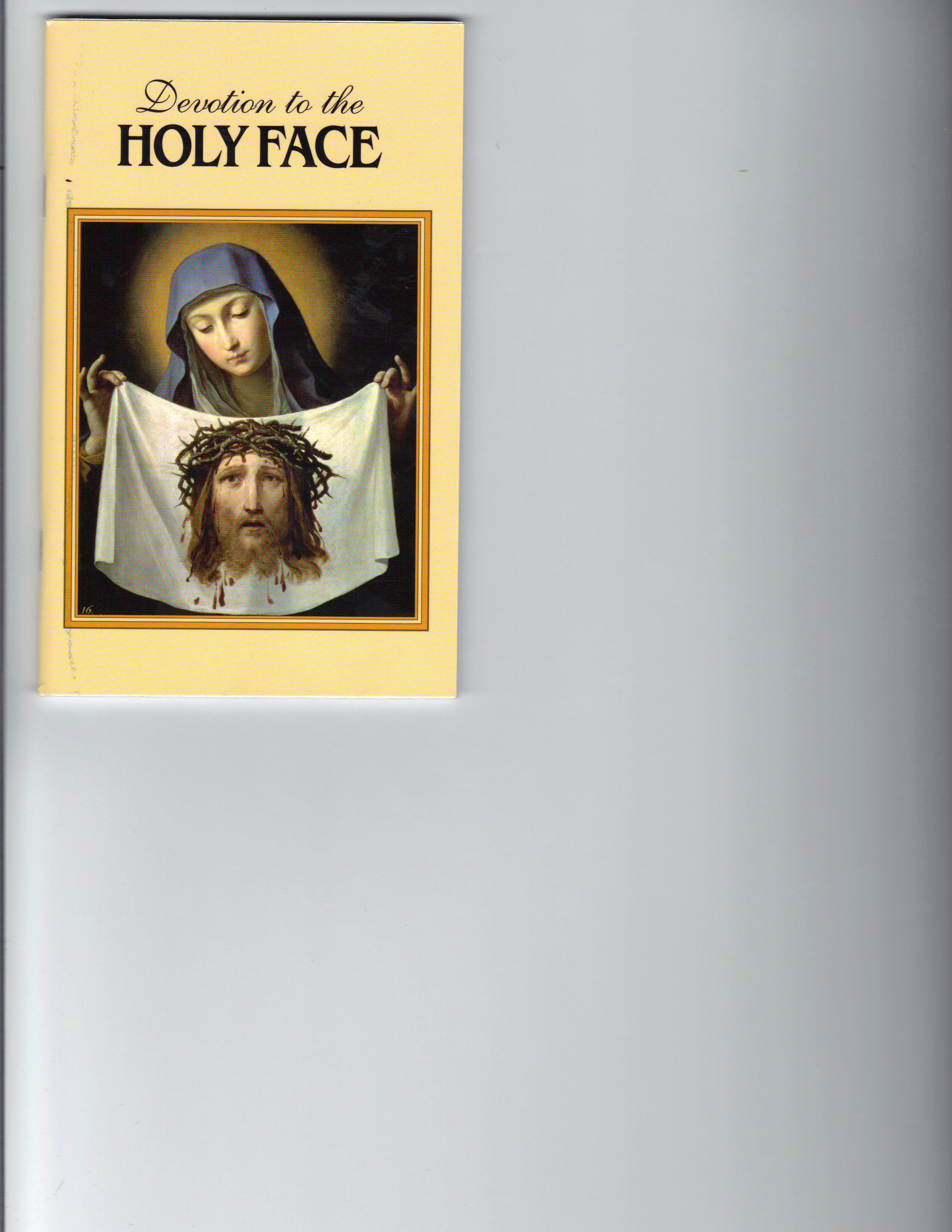 Image for Devtion to the Holy Face