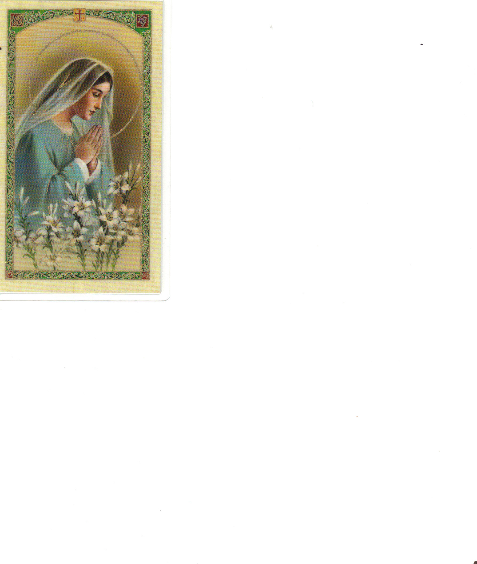 Image for Nurses Prayer Card