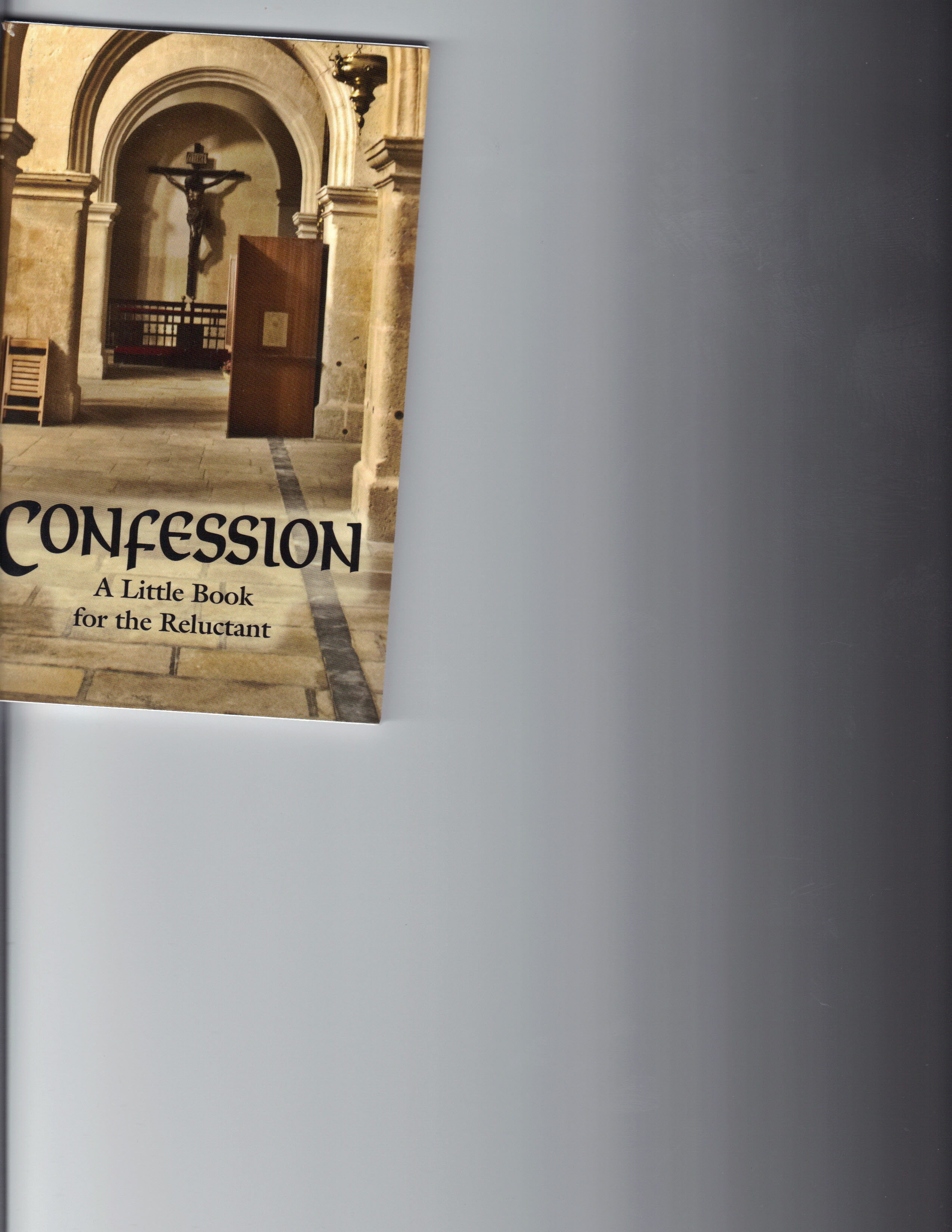 Image for Confession - A Little Book for the Reluctant