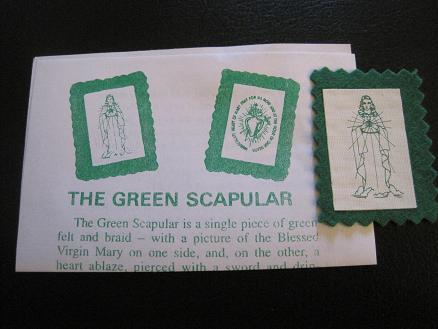 Image for The Green Scapular