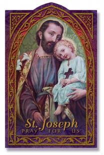 Image for St. Joseph Holy Card