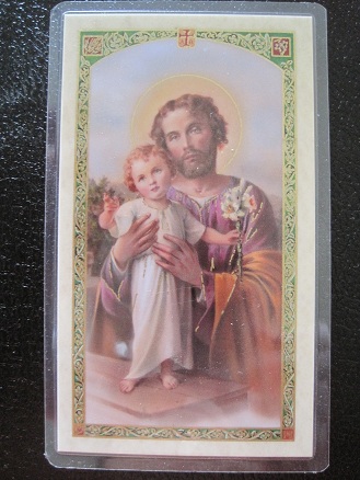 Image for Prayer to St.Joseph For Employment Prayer Card