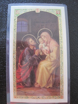 Image for Parents Prayer Prayer Card