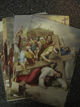 Image for The Stations of the Cross Poster Print