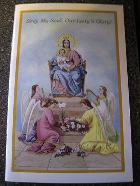 Image for Sing, My Soul, Our Lady's Glory!