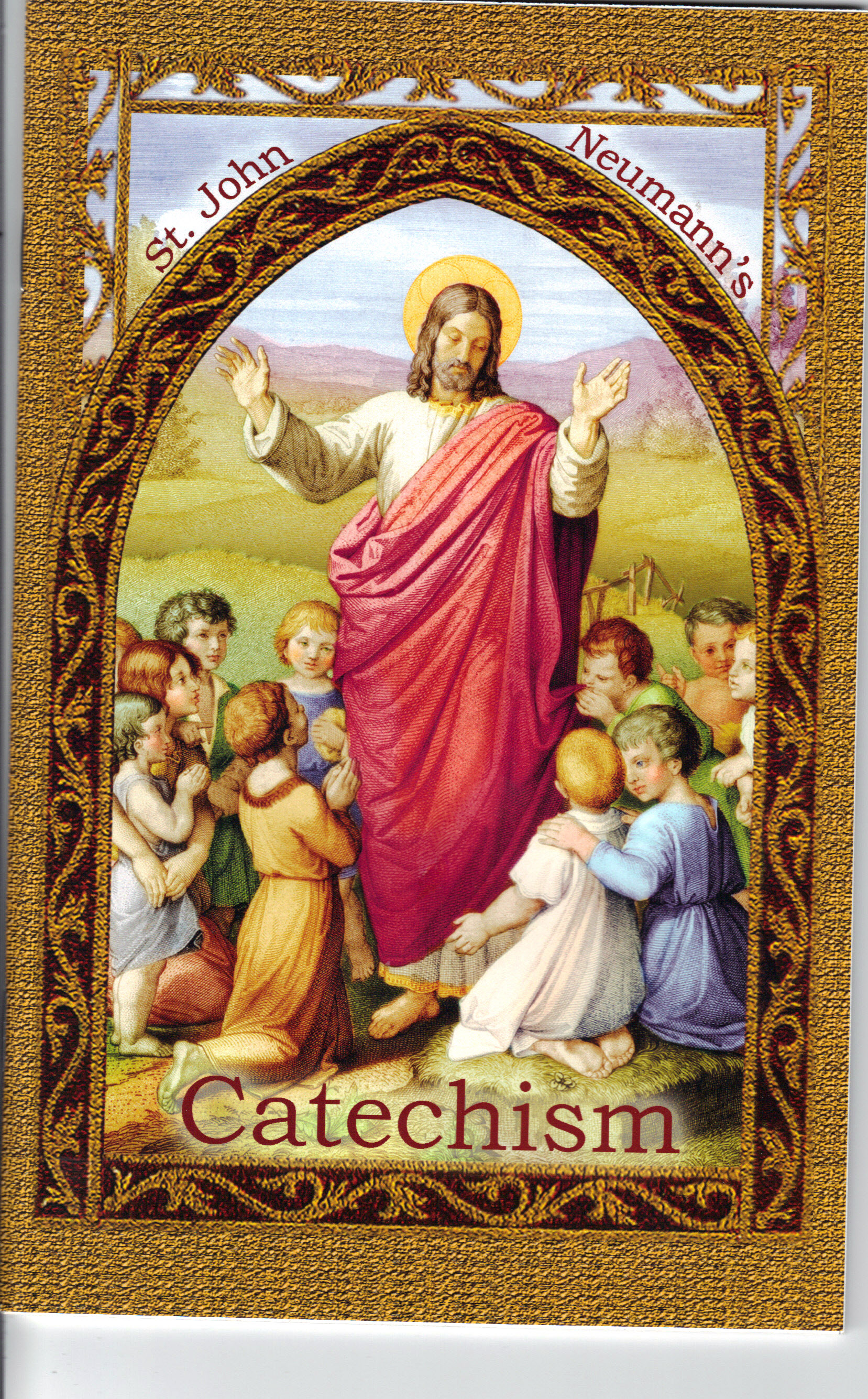 Image for St John Neumann's Catechism