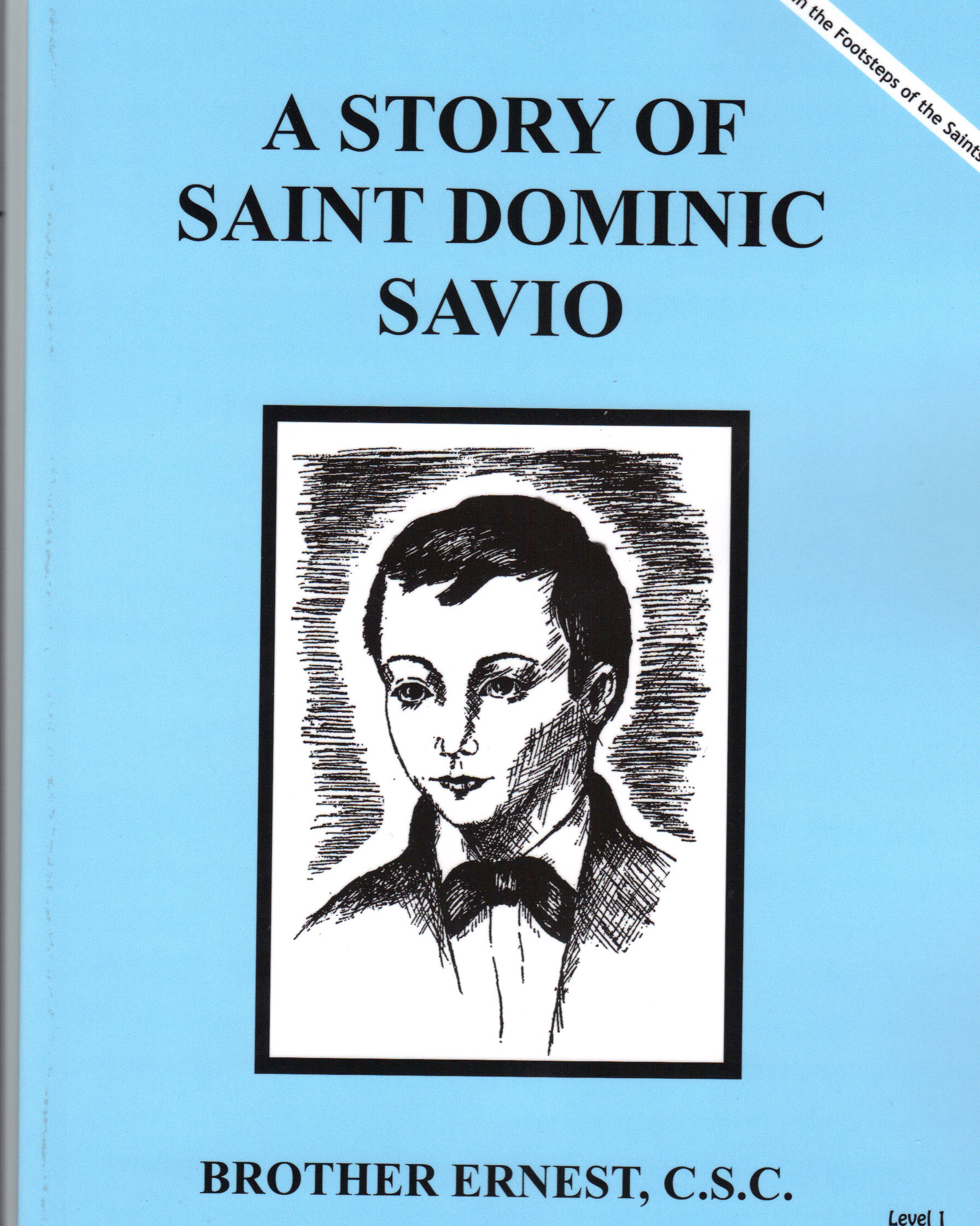 Image for A story of Saint Dominic Savio