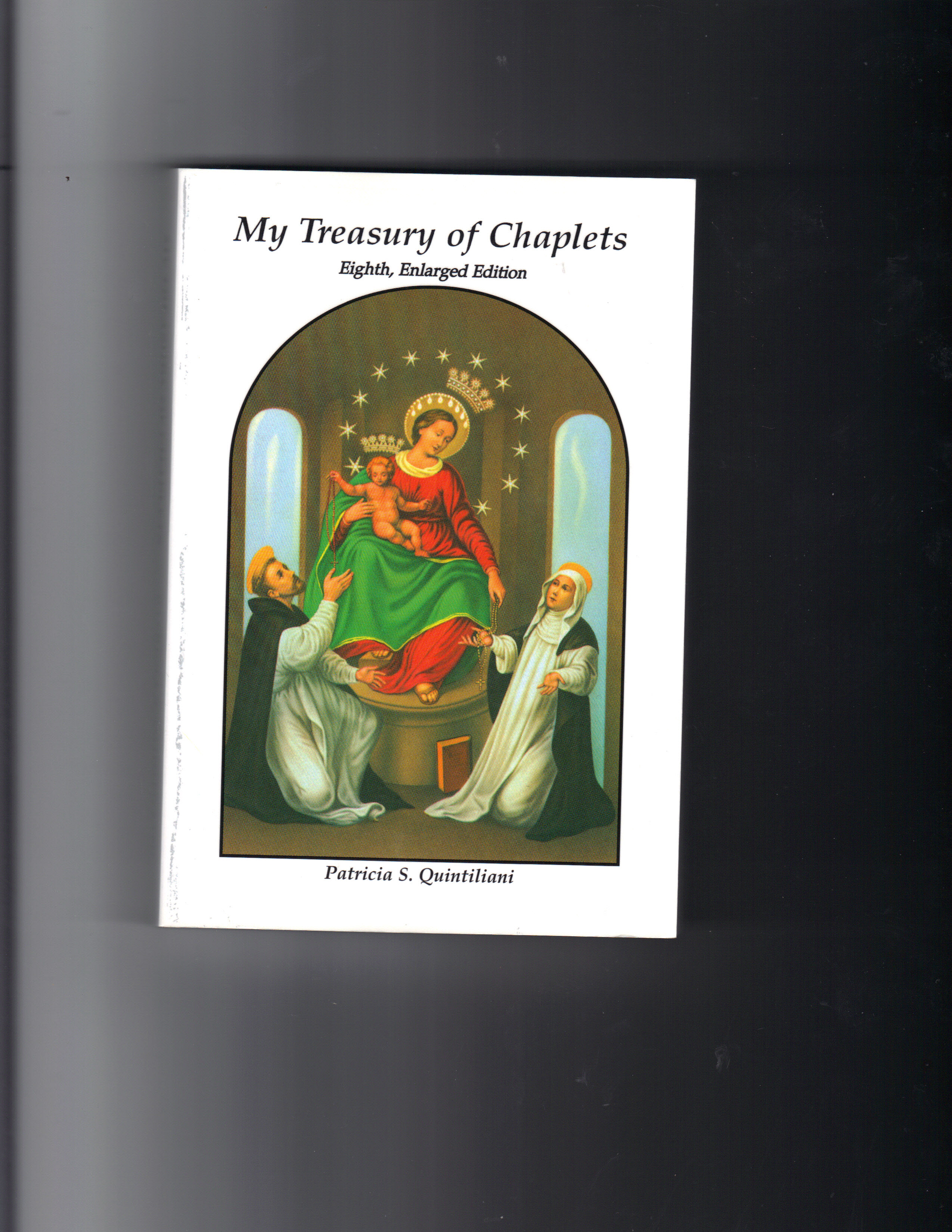 My Treasury of Chaplets 8th Enlarged Edition Image for My Treasury of Chaplets 8th Enlarged Edition