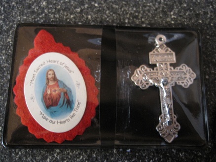 Image for Badge w/Crucifix