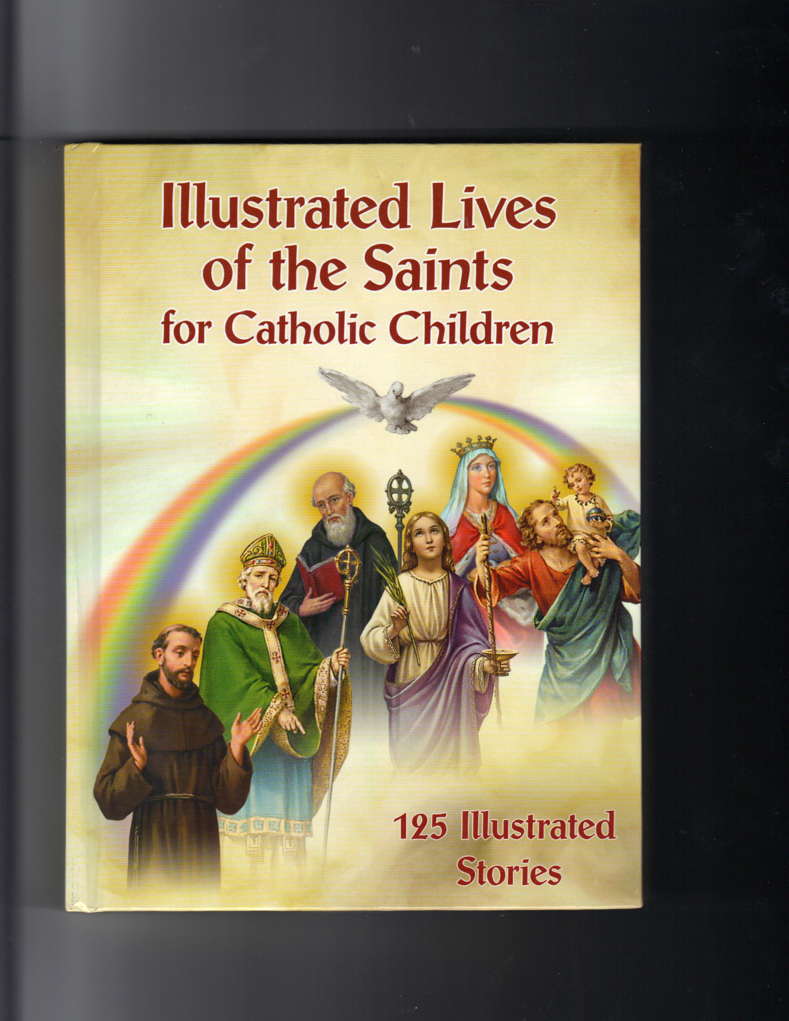 Illustrated lives of the Saints for catholic Children Image for Illustrated lives of the Saints for catholic Children