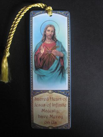 Image for Sacred Heart of Jesus Bookmark