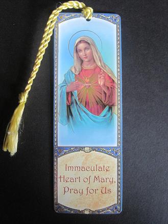 Image for Immaculate Heart of Mary Bookmark