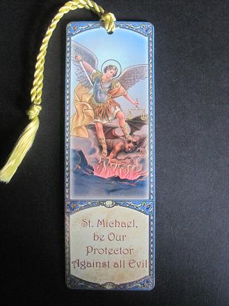 Image for St. Michael Bookmark