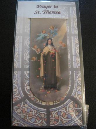 Image for Prayer to St. Theresa Magnetic Bookmark