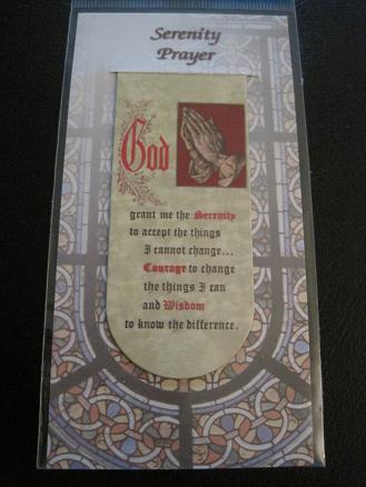 Image for Serenity Prayer Magnetic Bookmark