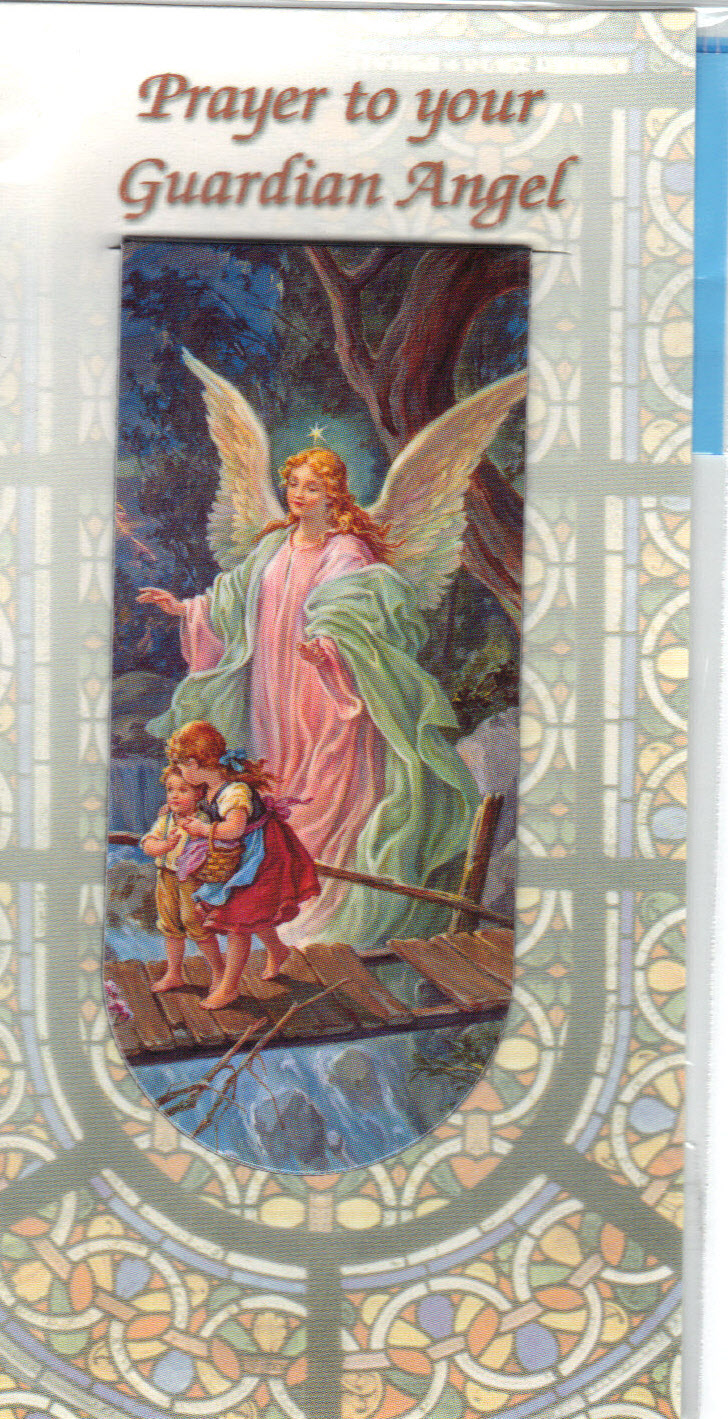 Image for Prayer to your Guardian Angel- Magnetic Bookmark