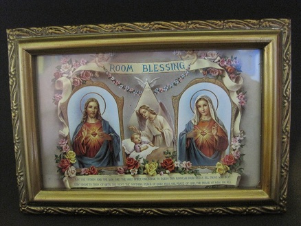 Image for Baby Room Blessing Framed Picture