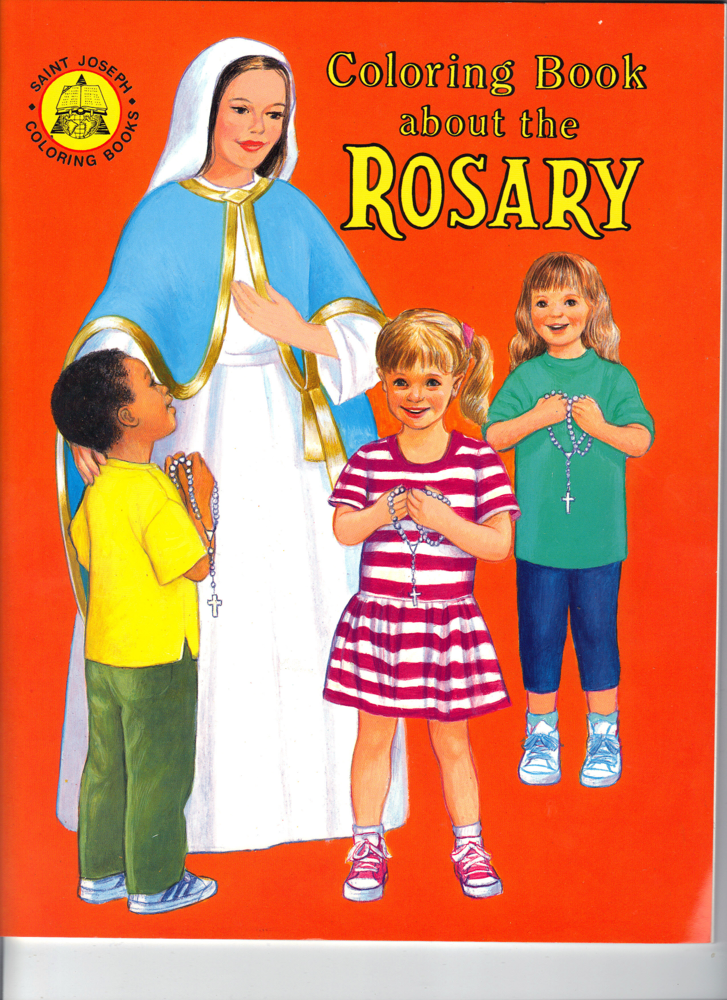 Image for Coloring Book about the Rosary