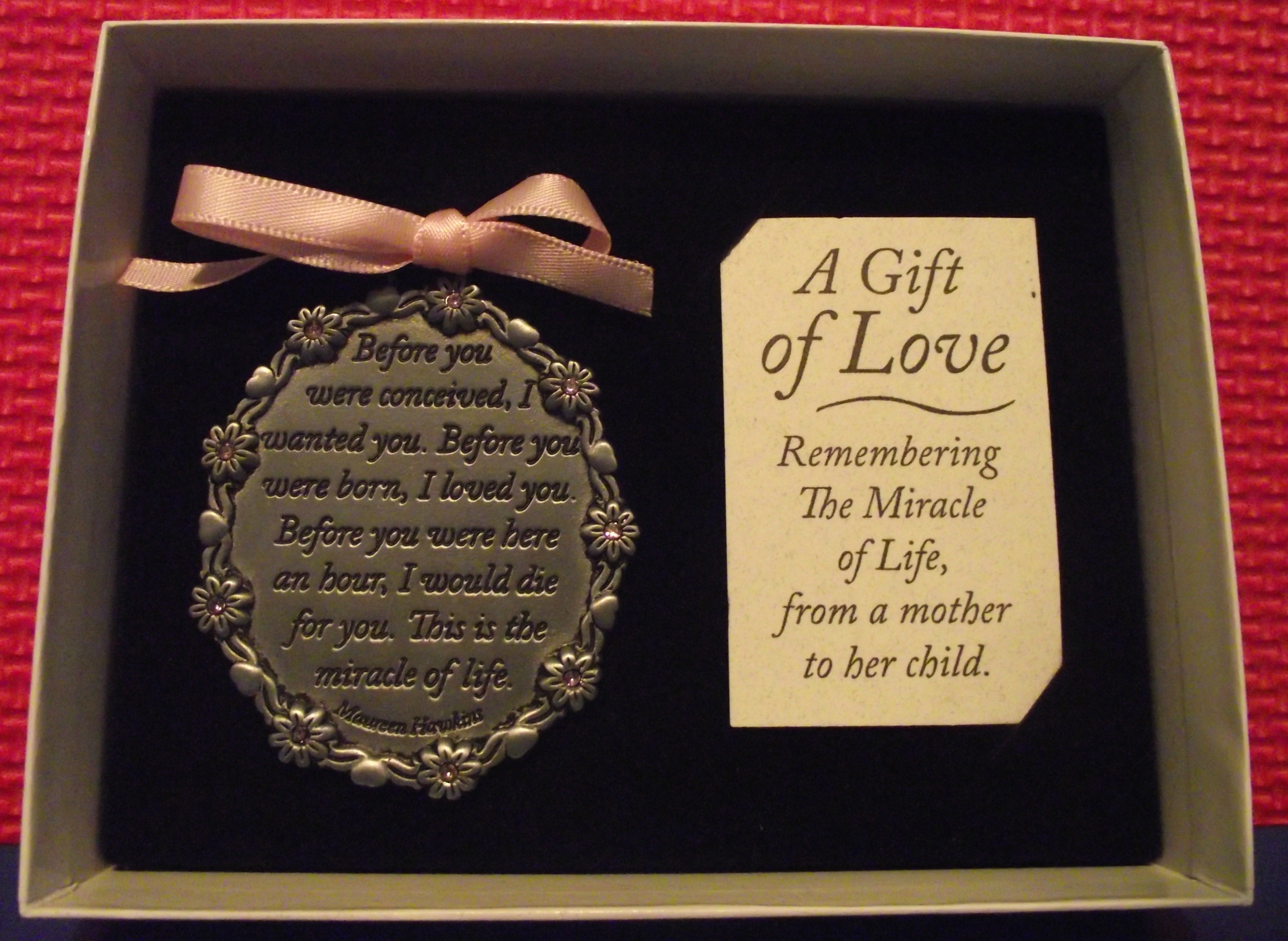 Image for Crib Medal