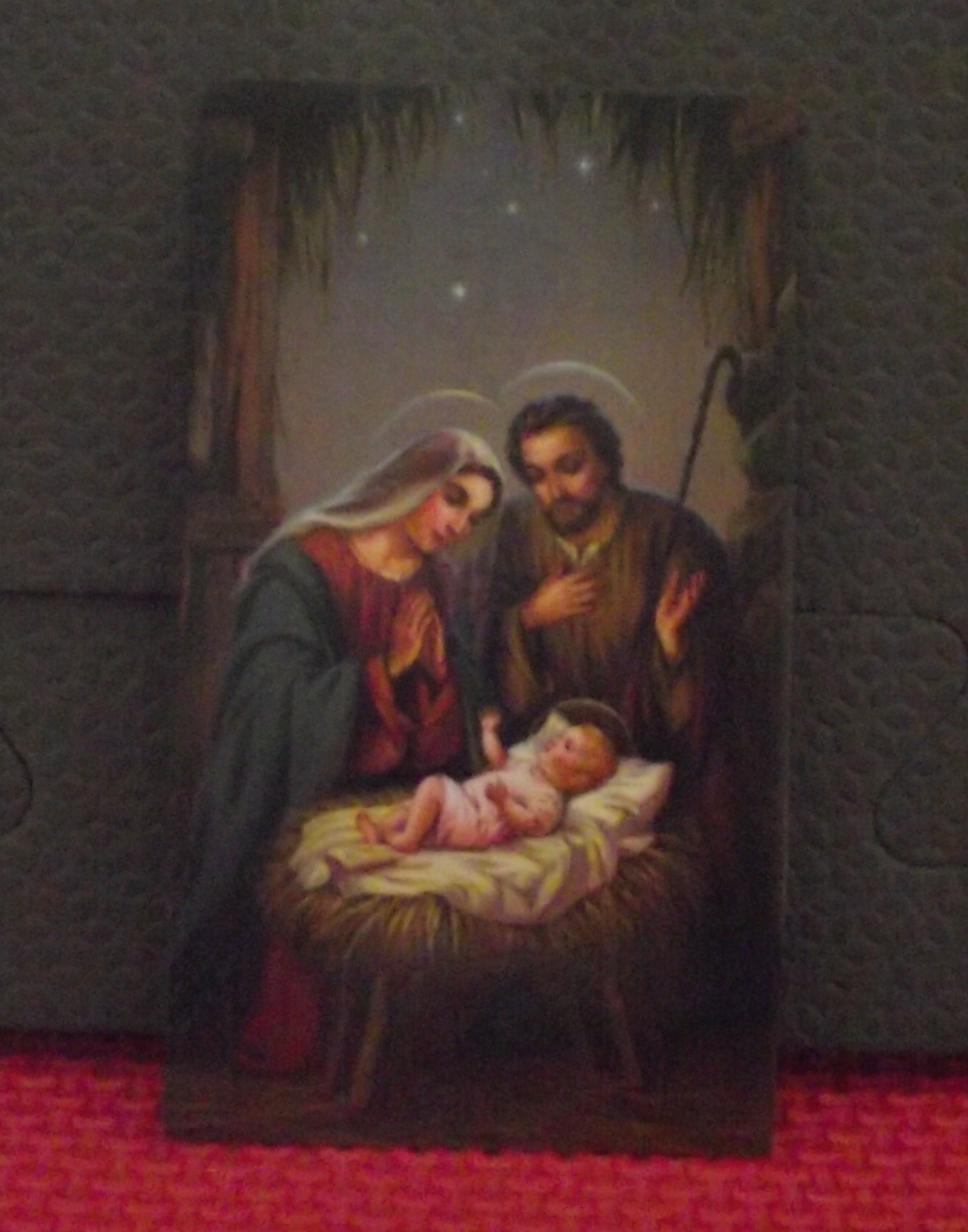 Image for Holy Cards- Christmas 10count