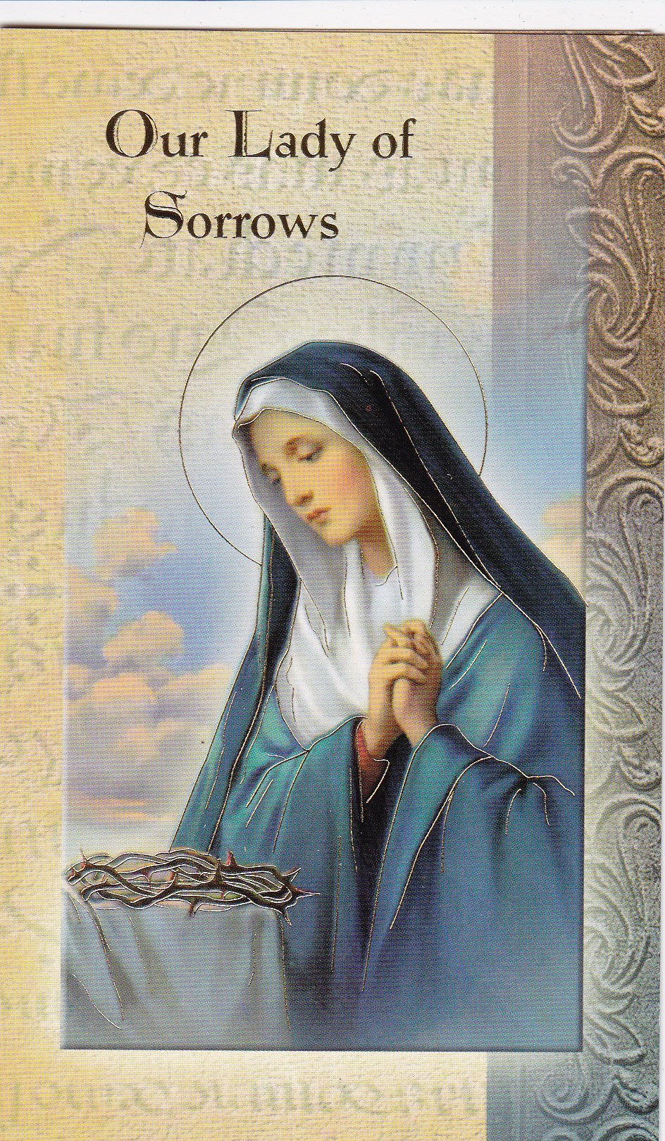 Image for Our lady of Sorrows
