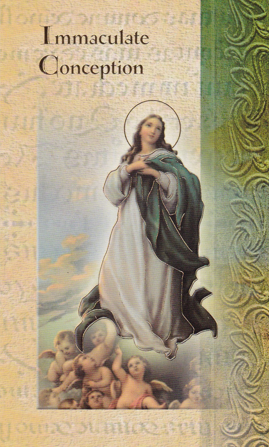 Image for Immaculate conception