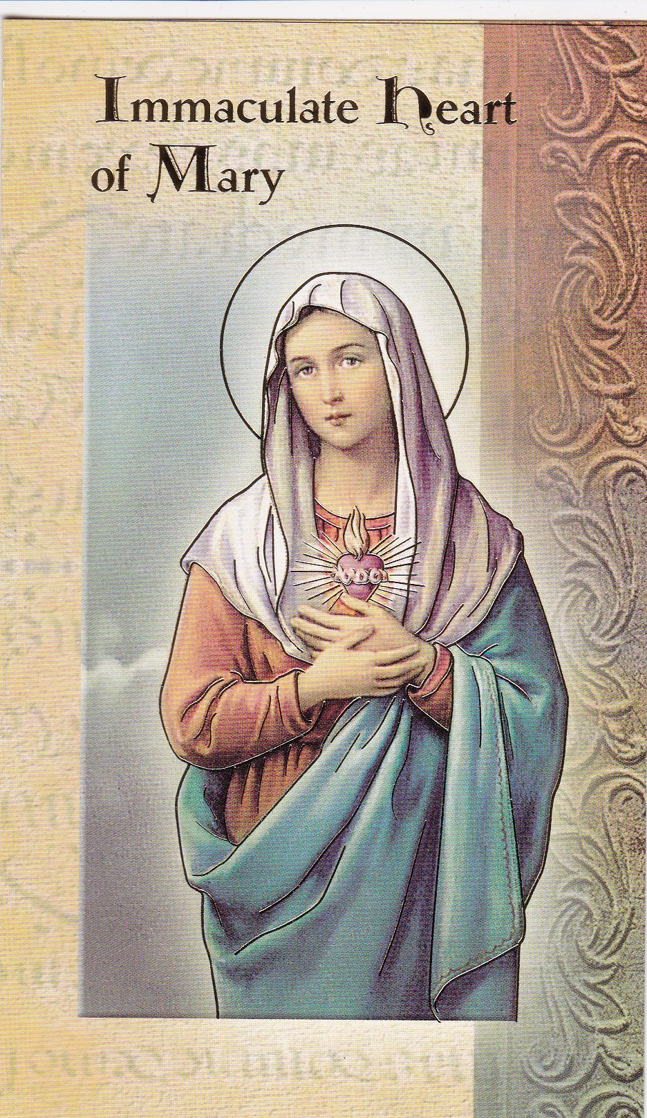 Image for Immaculate Heart of Mary