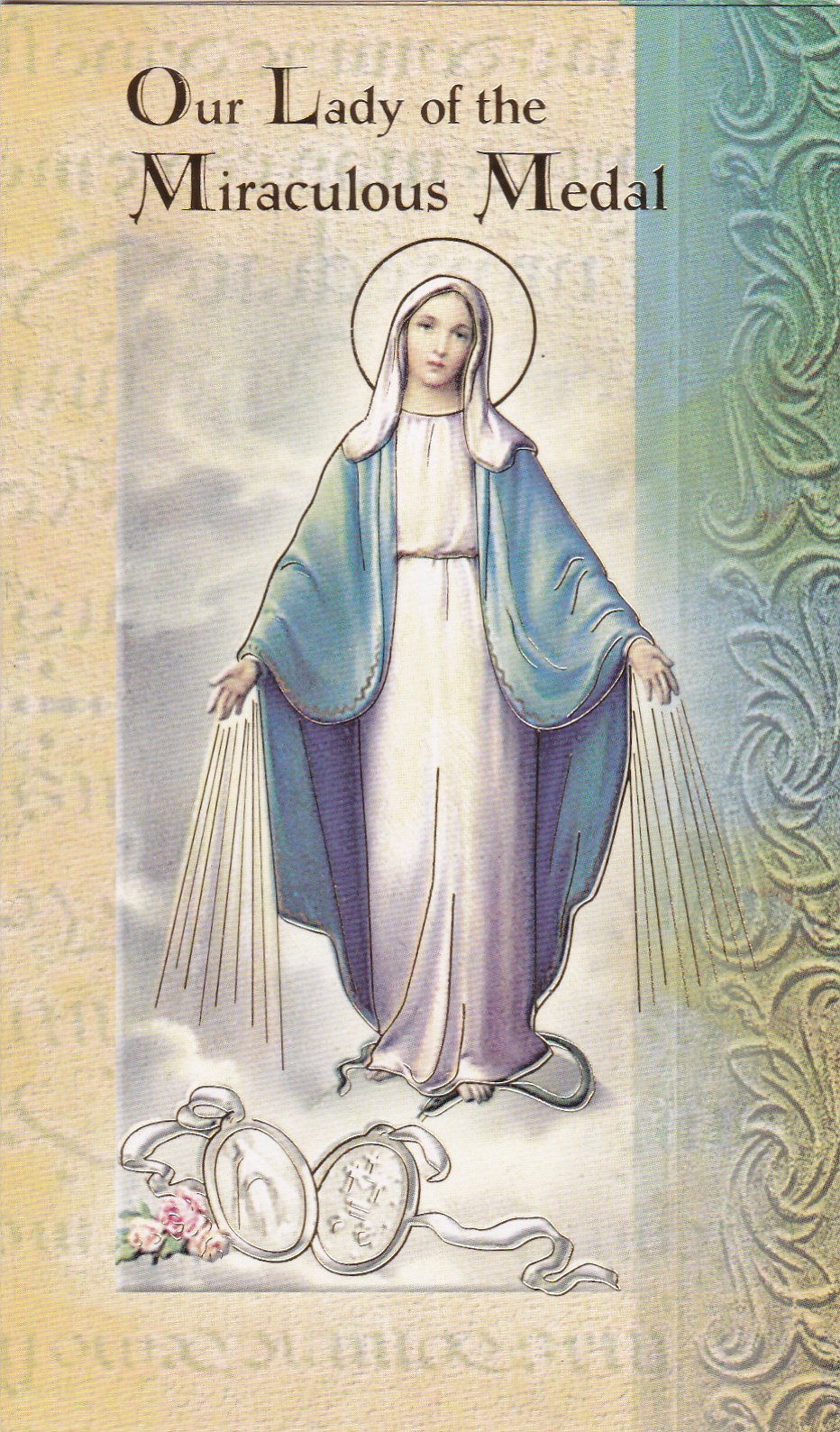 Image for Our Lady of the miraculous Medal