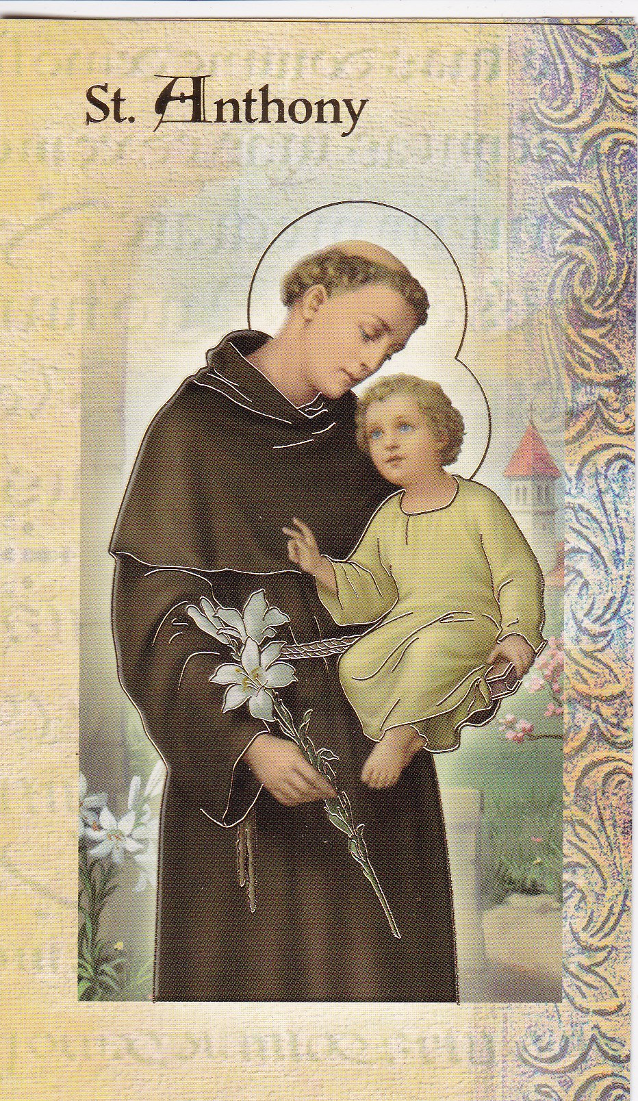 Image for St Anthony