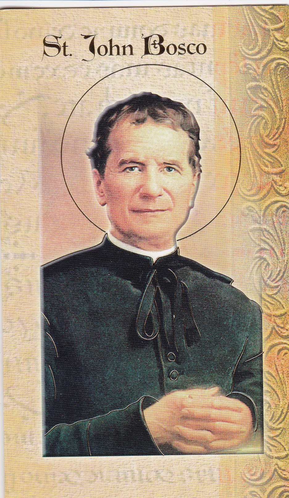 хартстаун хантстаун сент джон боско