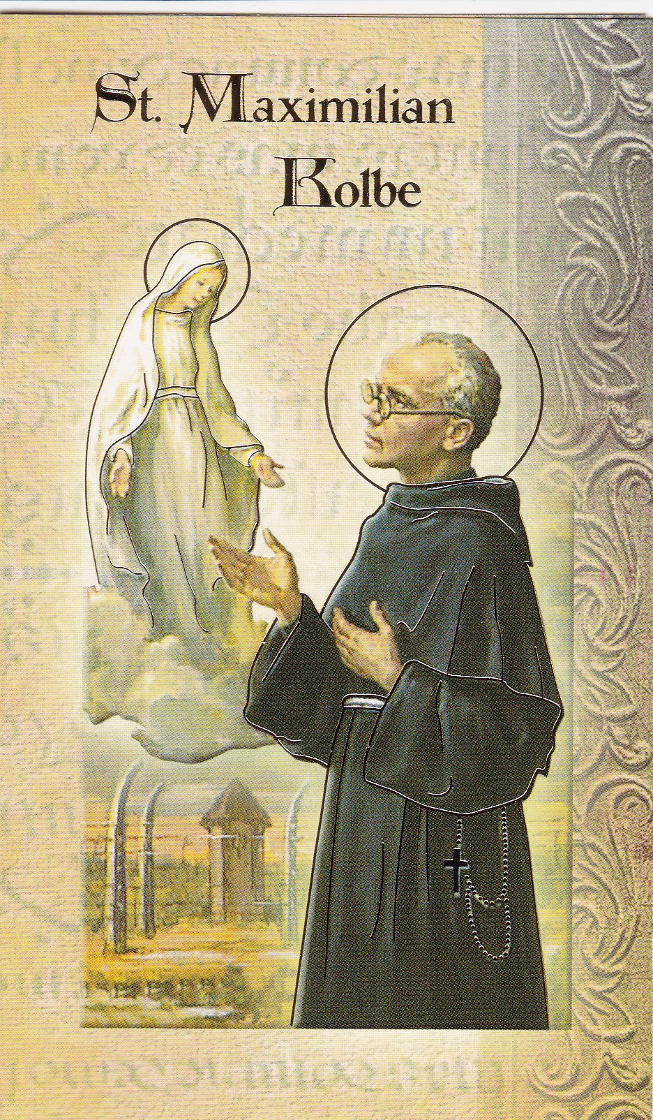 Image for St Maximilian kolbe