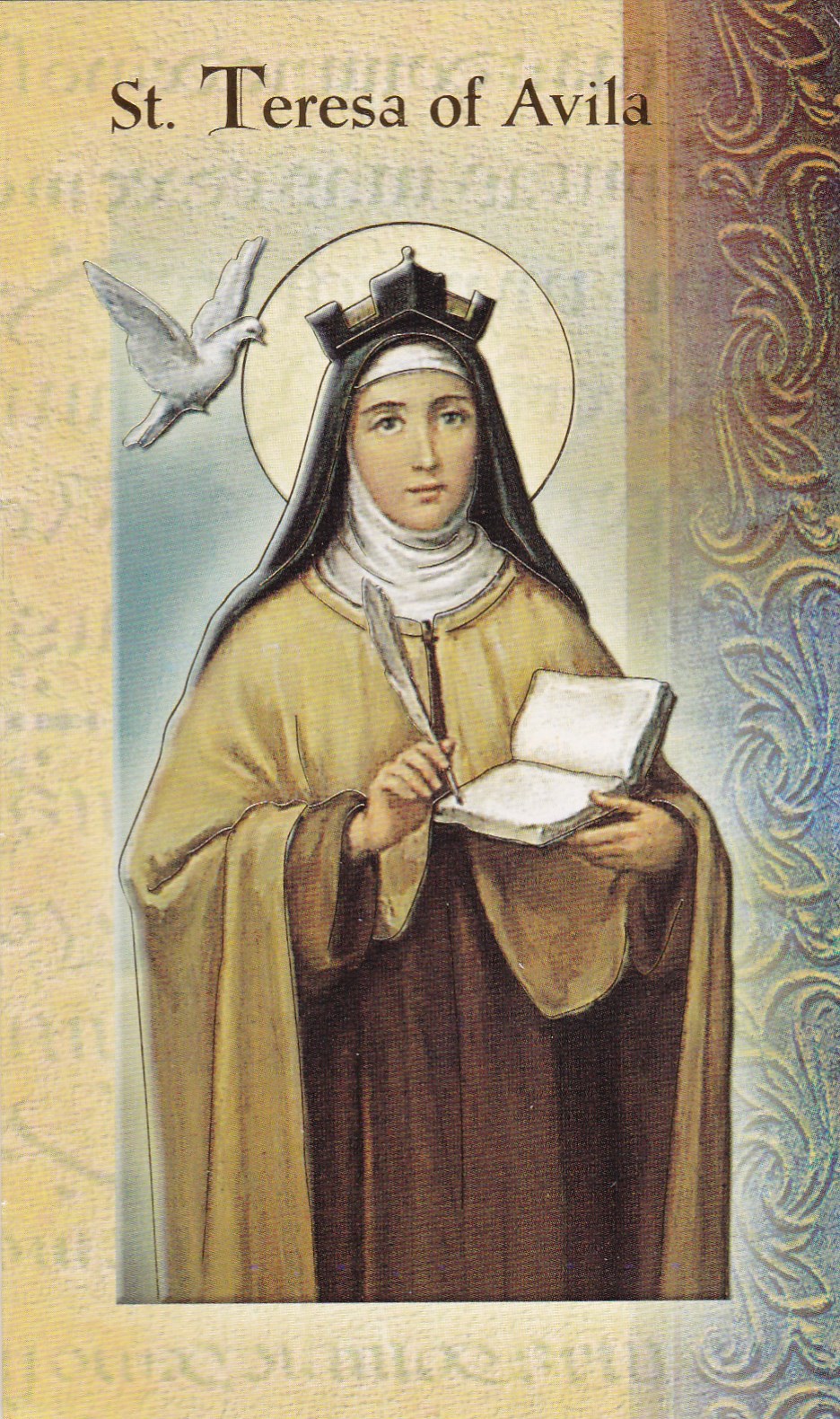 St Teresa of Avila