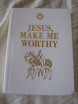 Jesus, Make Me Worthy Prayer Book - Girls Image for Jesus, Make Me Worthy Prayer Book - Girls