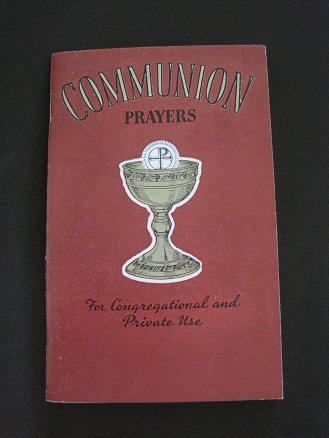 Communion Prayers: The Congregational and Private Use Image for Communion Prayers: The Congregational and Private Use