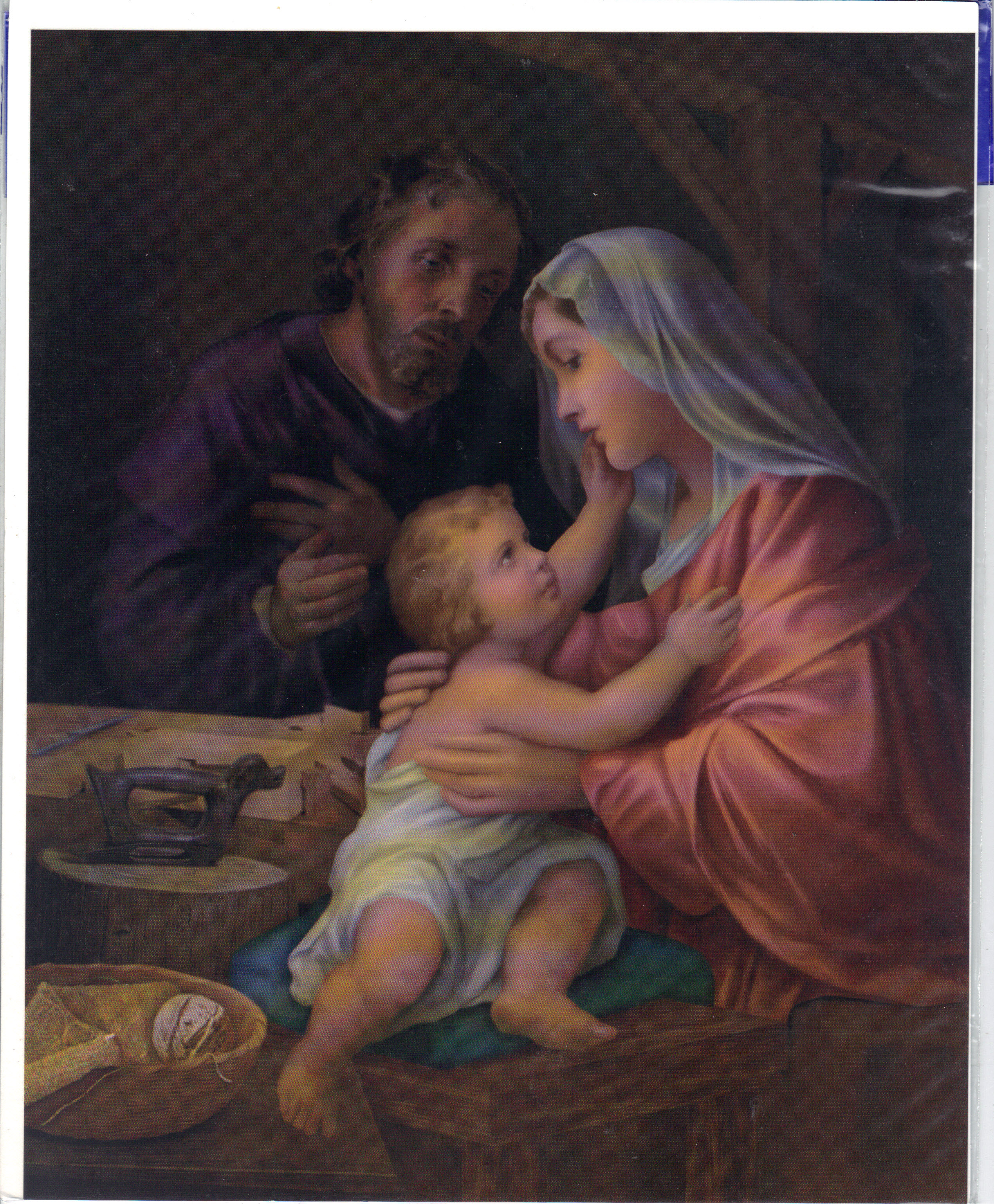 Image for HOLY FAMILY 8" X 10" PRINT