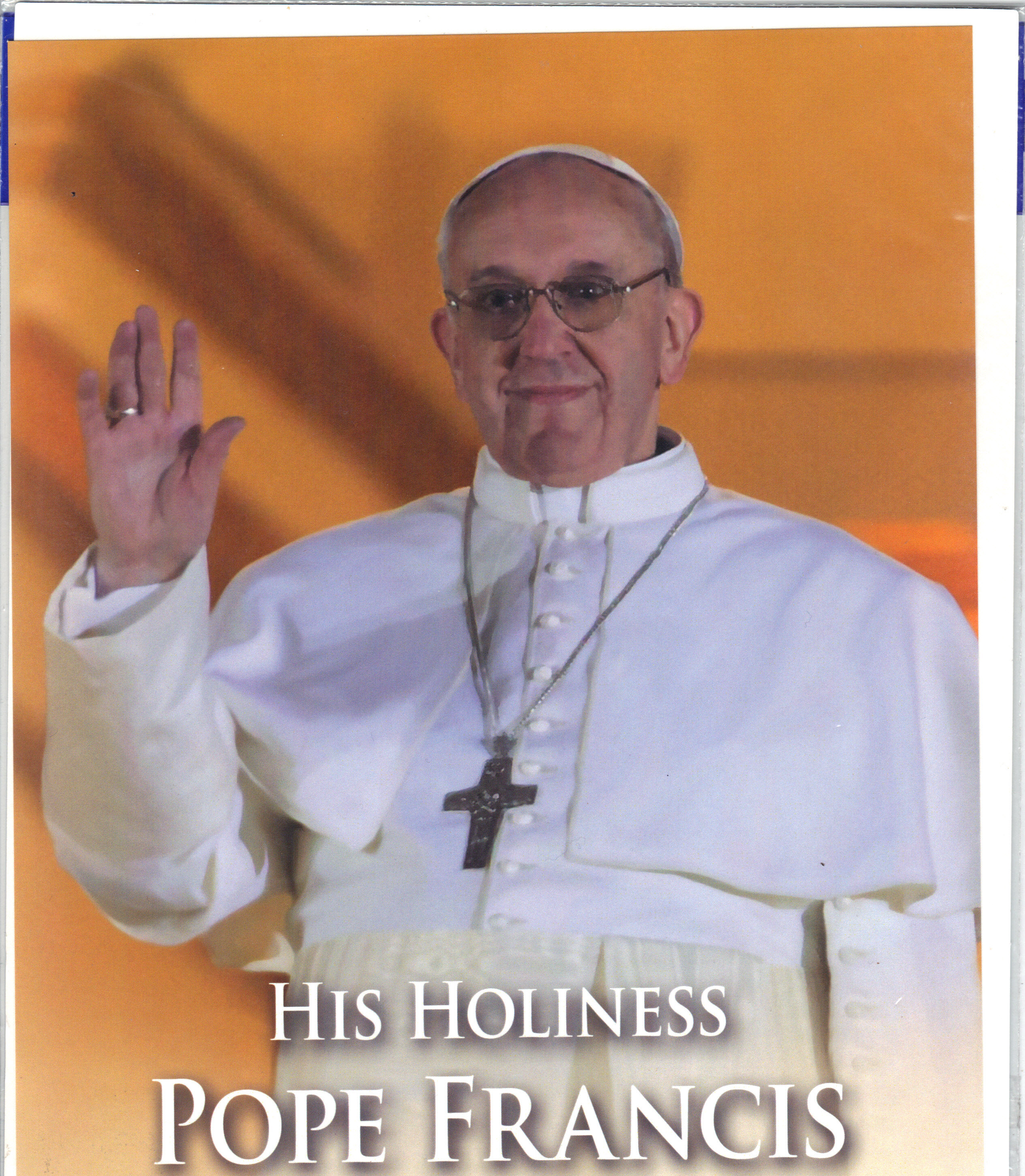 Image for POPE FRANCIS 8" X 10" PRINT