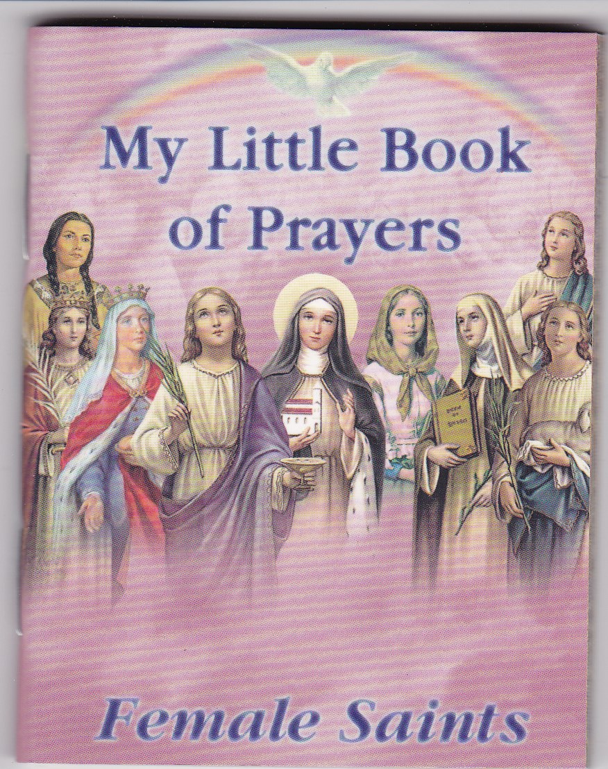 Image for My Little  Book of Prayers-female Saints