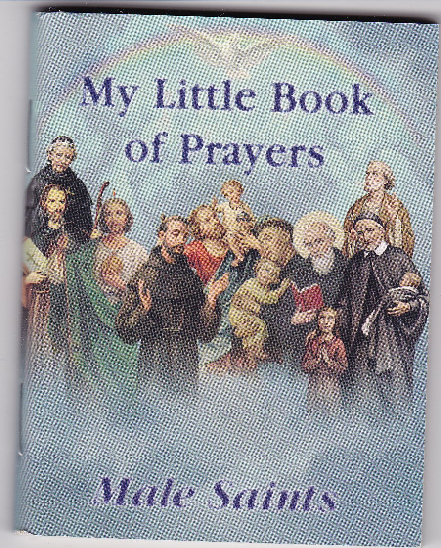 Image for My little Book of Prayers-Male Saints