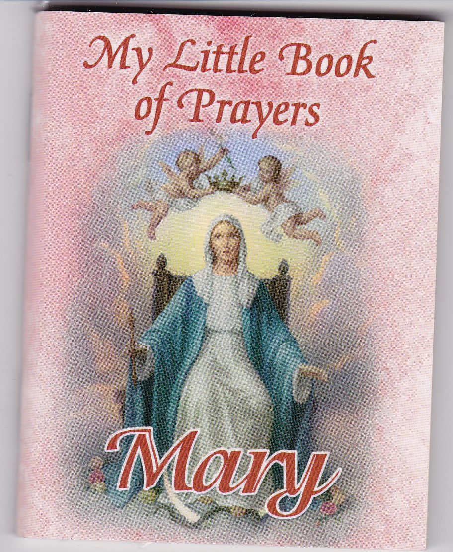 Image for My little Book of Prayers-Mary
