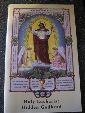 Image for Holy Eucharist Hidden Godhead