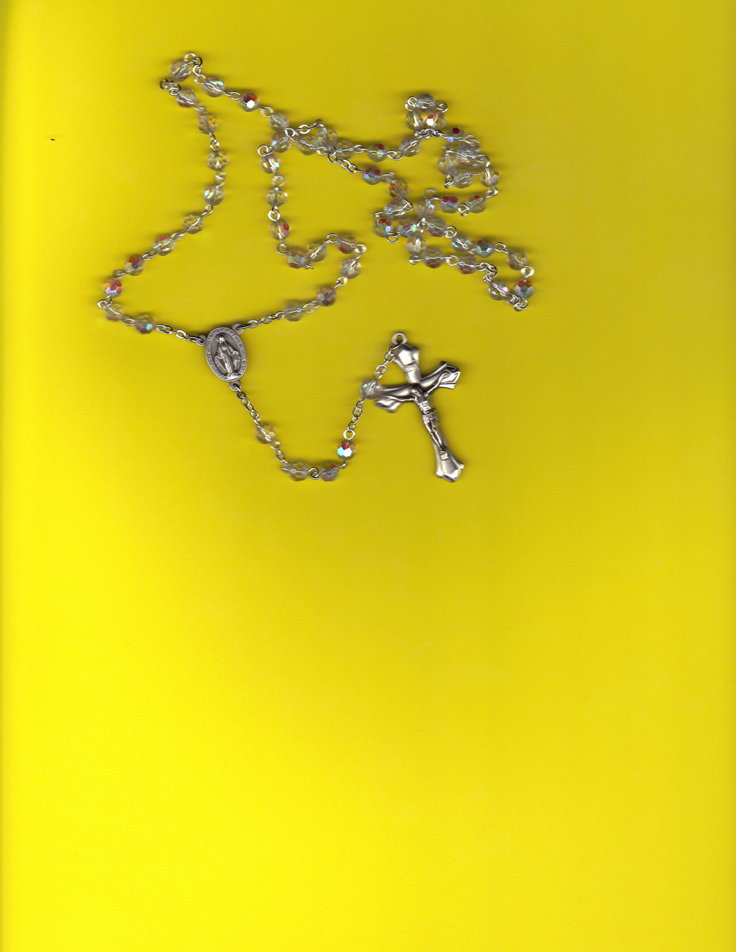 Birthstone April Rosary